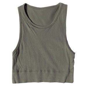 SKIMS stretch rib high neck bra